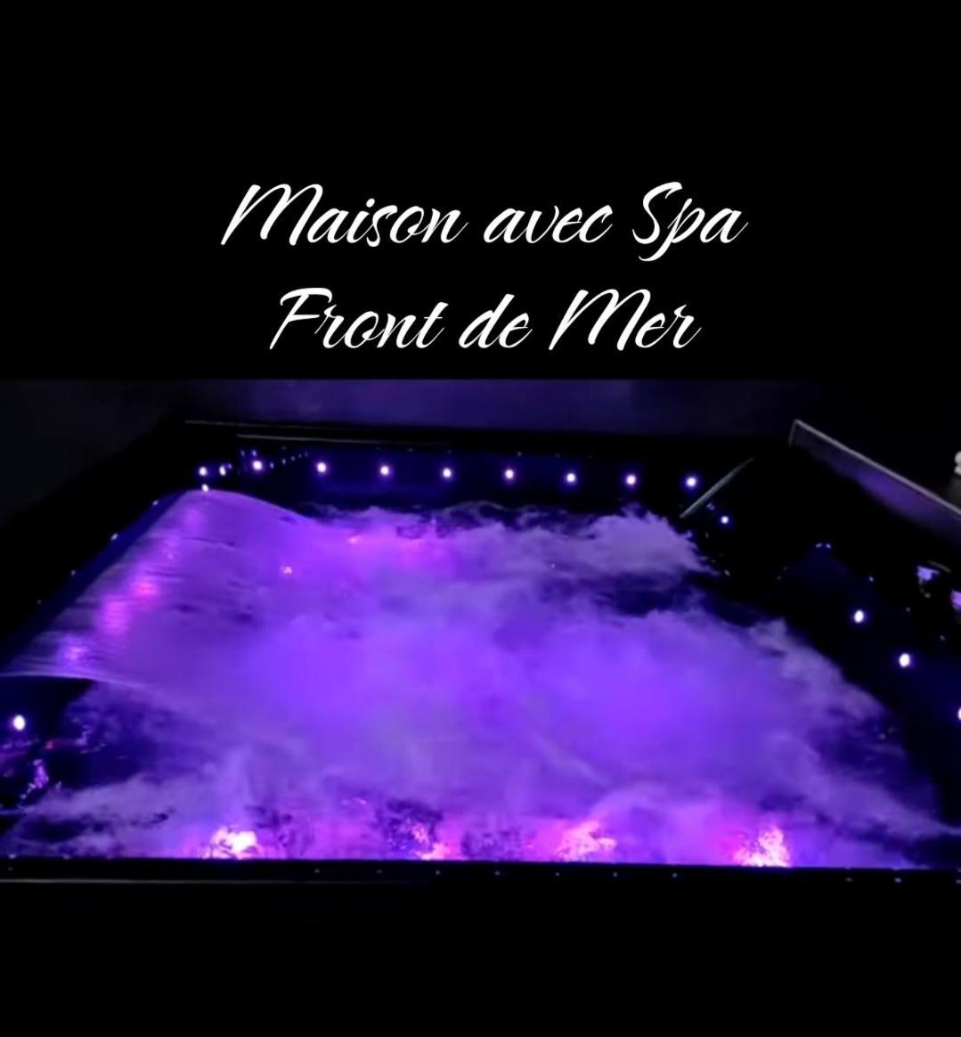 Maison Avec Spa En Front De Mer Le Barcarès Extérieur photo