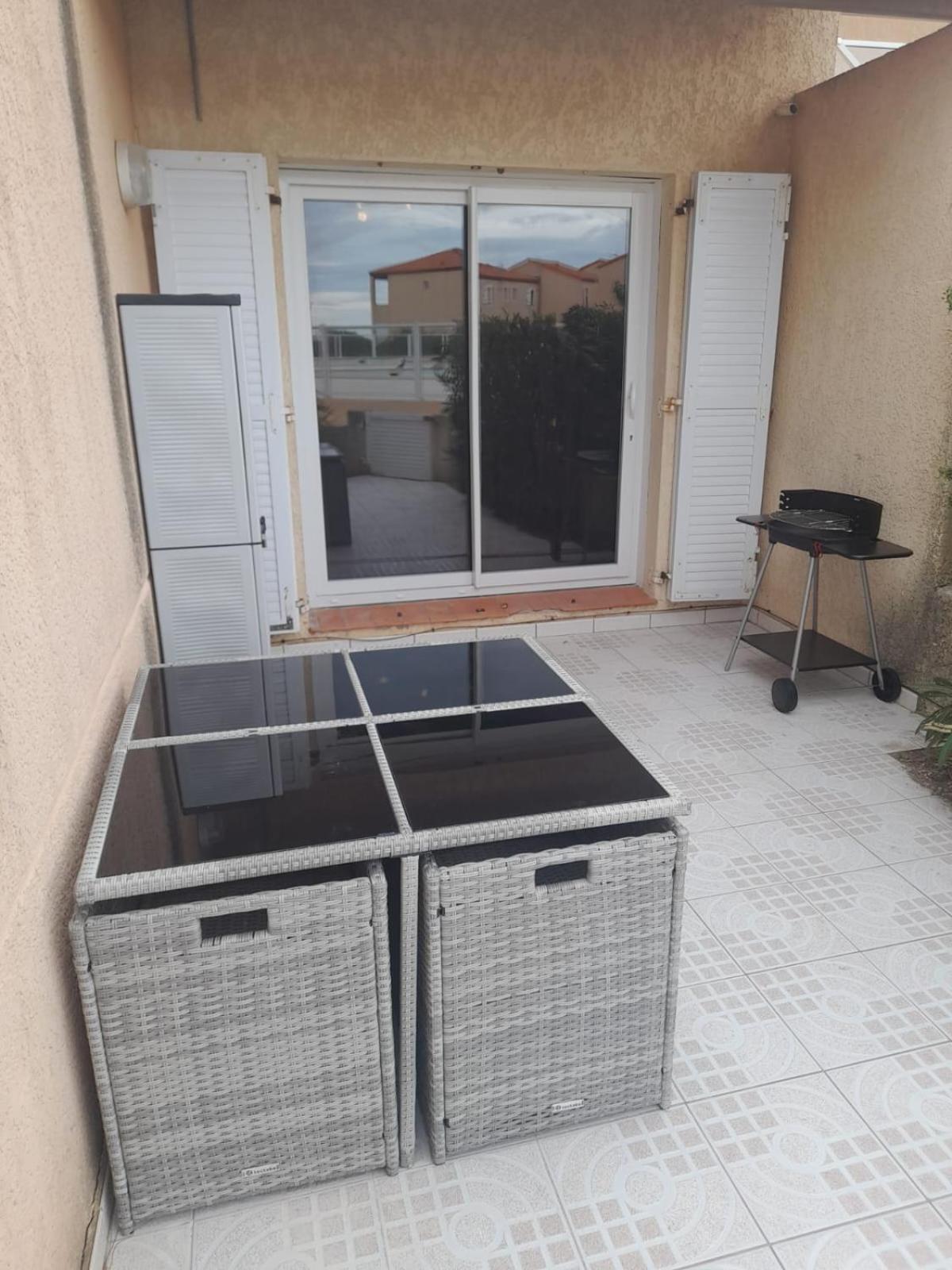 Maison Avec Spa En Front De Mer Le Barcarès Extérieur photo