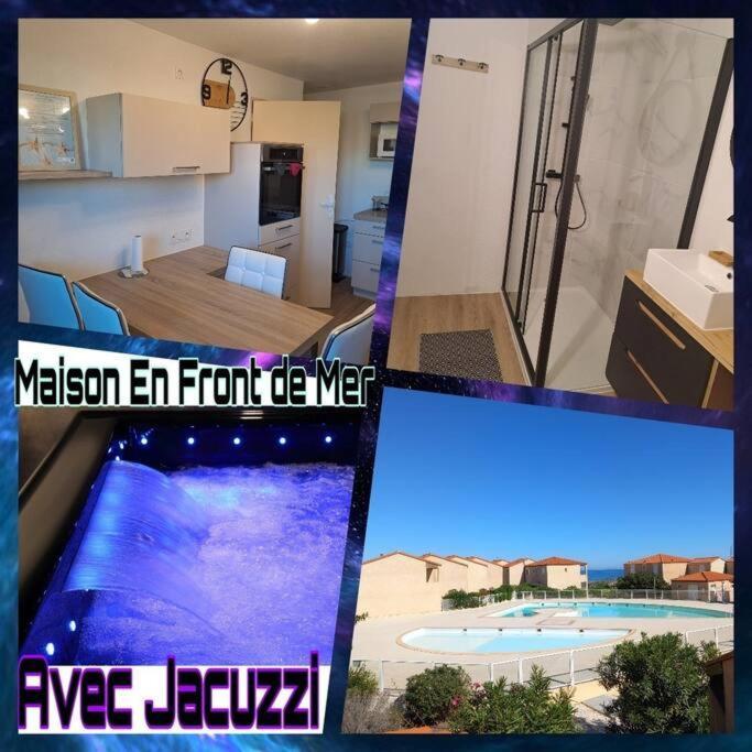 Maison Avec Spa En Front De Mer Le Barcarès Extérieur photo